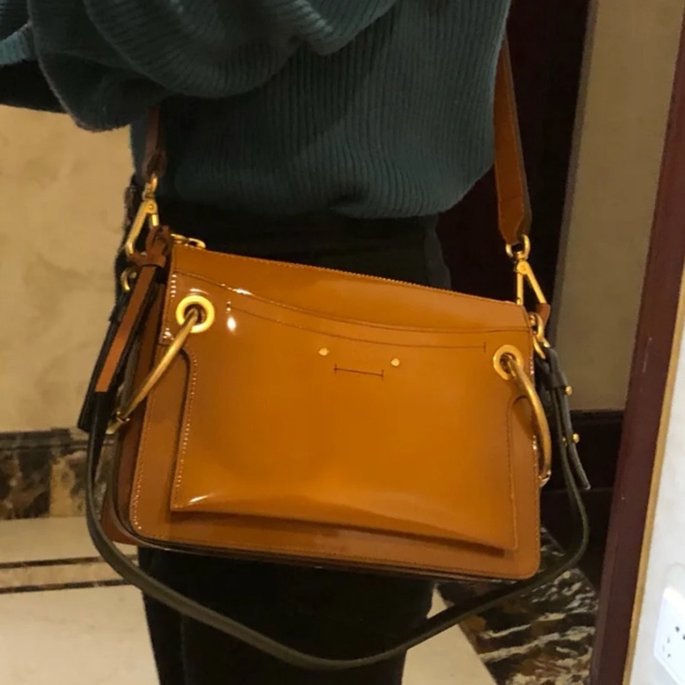 Authentic Chloe Roy bag small size